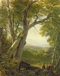 Shandaken Ridge, Kingston, New York, c.1854